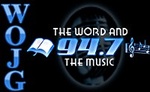 WOJG 94.7-FM - WOJG Logo