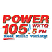 WXTQ Power 105.5 FM - WXTQ  Logo