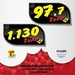 Radio Tupa FM 97.7 Logo