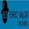 IES Enric Valor Radio Logo