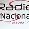 Radio Nacional - 93.6 FM Logo