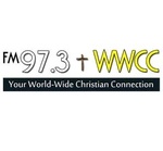 FM 97.3 WWCC - WWCC-LP Logo