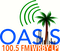 Radio Oasis 100.5 - WRBY-LP Logo