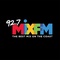 92.7 Mix FM Logo