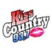 Kiss Country 93.7 - KXKS-FM Logo