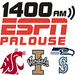 1400 ESPN Palouse - KRPL Logo