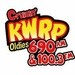 KWRP Cruisin' Oldies - KWRP Logo