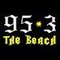 95.3 The Beach - KXTZ Logo