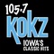 105.7 KOKZ - KOKZ Logo