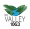 The Valley 106.3 - KYVL Logo