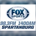 Fox Sports 1400 Spartanburg - WSPG Logo