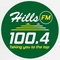 Hills FM 100.4 Logo