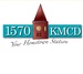 1570 KMCD - KMCD Logo