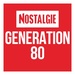 Nostalgie - Génération 80 Logo