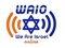 We Are Israel Online  - WAIO Logo