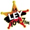 La Ley 104.7 - KTXC Logo