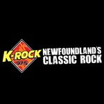 K-ROCK 97.5 - VOCM-FM-1 Logo