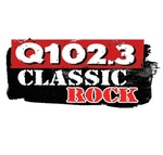 Q102.3 - KRHQ Logo