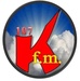 K-FM 107 Radio Logo