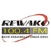 Rewako 100.4 FM Logo