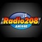 Radio208 Logo