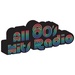 HDRN - All 80s Adult Radio Logo