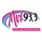 Mix 93.3 - KMXV Logo