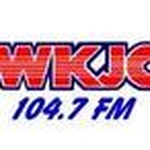 WKJC 104.7 FM - WKJC Logo