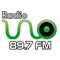 Radio Uno 89.7 FM Logo