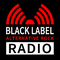 Black Label Alternative Rock Radio Logo