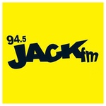 94.5 JACK fm - CKCK-FM Logo