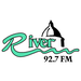 River 92.7 - KGFX-FM Logo