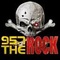 95.7 The Rock - WRQT Logo