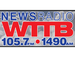 Newsradio - WTTB Logo