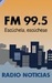 Radio Noticias 99.5 FM Logo