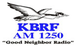 Good Neighbor Radio - KBRF Logo