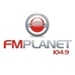 FM Planet 104.9 Logo