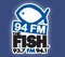 94 FM The Fish - WFFH Logo