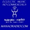 Mana'o Radio - KMNO Logo