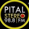 Pital Stereo 98.8 FM Logo