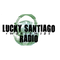 Lucky Santiago Radio Logo