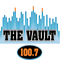 The Vault 100.7 - KKVT Logo