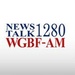 NewsTalk 1280 - WGBF Logo