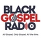 Black Gospel Radio Logo