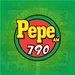 Pepe 790 AM - WBLO Logo