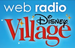 Web Radio Disney Village Logo