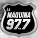 La Máquina 97.7 - XHOT Logo