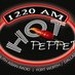 Hot Pepper 1220 AM - KZEE Logo