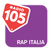 Radio 105 - 105 Rap Italia Logo