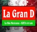 La Gran D - KRTA Logo